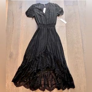 YFB Eyelit Summer Dress